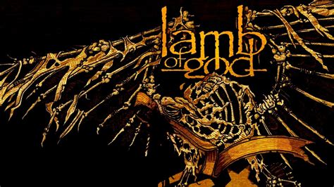 Lamb Of God Lamb Of God Wallpapers Hd Metal Art