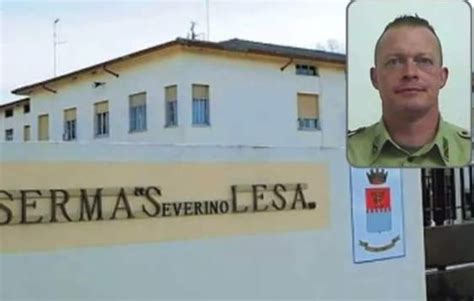 Malore Fatale In Caserma Muore A 49 Anni Luogotenente Dell Esercito