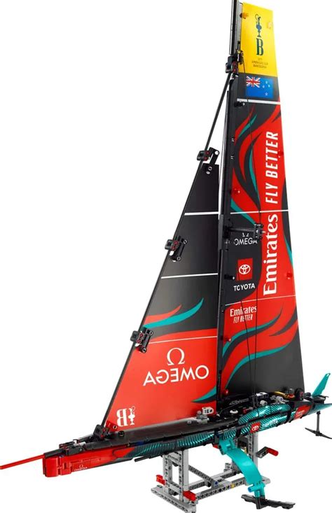 Lego Technic Ac Racing Yacht Set Revealed