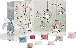 Yankee Candle Advent Calendar Book Scented Candles Gift Set