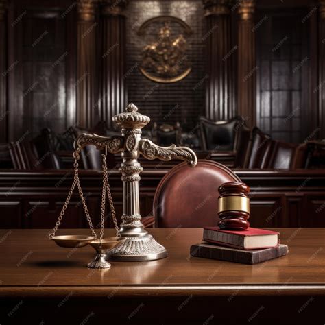 Premium Photo | Judge gavel on the table symbolizing court trial ...