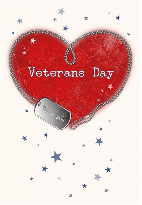 Veterans Day Cards Printable - Printable Card Free