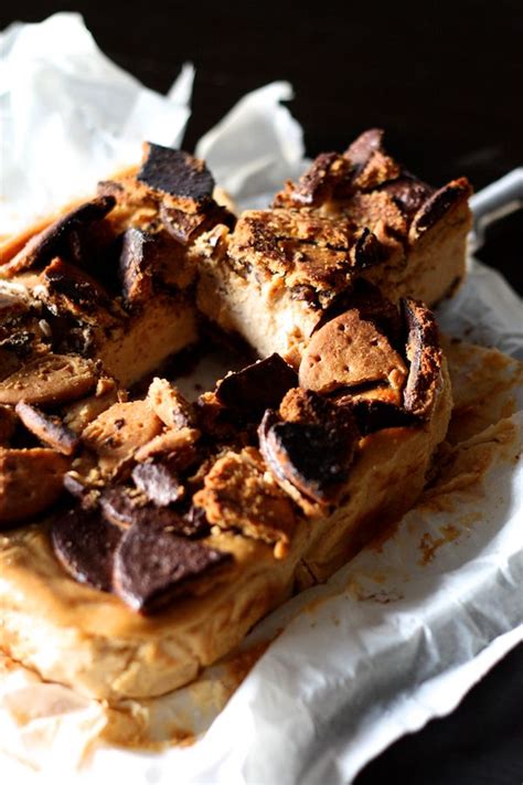 Cheesecake D Halloween Au Potiron Et Aux Biscuits Choco Orange