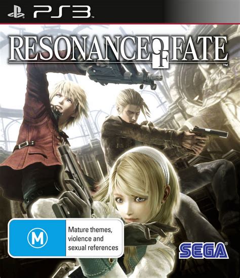 Resonance Of Fate Box Shot For PlayStation 3 GameFAQs