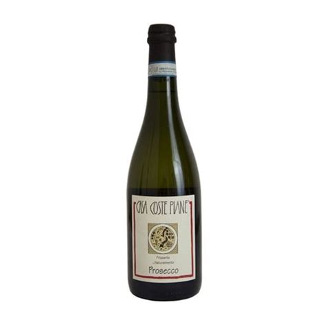 Cantina Casa Coste Piane Prosecco DOC Treviso Frizzante Naturalmente In