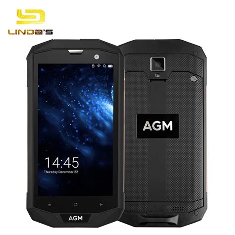 Original Agm A Ip Waterproof Mah Android G Lte