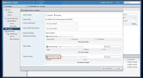 Configure Vmware Esxi Servers To Share An Iscsi Storage Itechguides