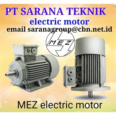 Jual Electro Mez Electric Motor Pt Sarana Teknik Motor Ac Oleh Pt