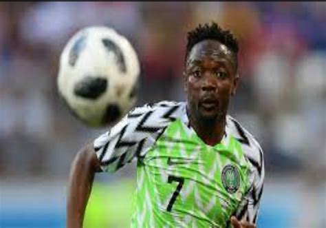 Ahmed Musa Celebrates 29th Birthday Days After Becoming Nigerias Most