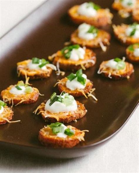 Super Tasty Fall Appetizers For Your Wedding Day Weddingomania