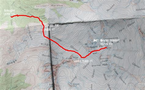 Mt Baker Coleman Deming Glacier Trip Reports SummitPost