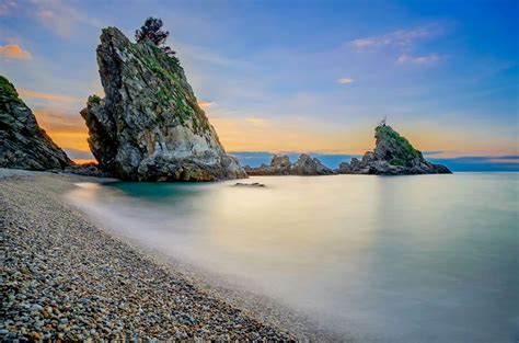 Scoglio dell ulivo Palmi Località Tonnara