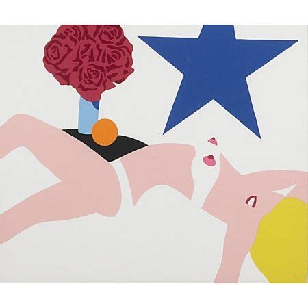 S Rigraphie De Tom Wesselmann The Great American Nude Sur Amorosart