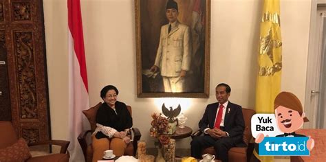 Menerka Pesan Pertemuan Megawati Dan Jokowi Di Batu Tulis