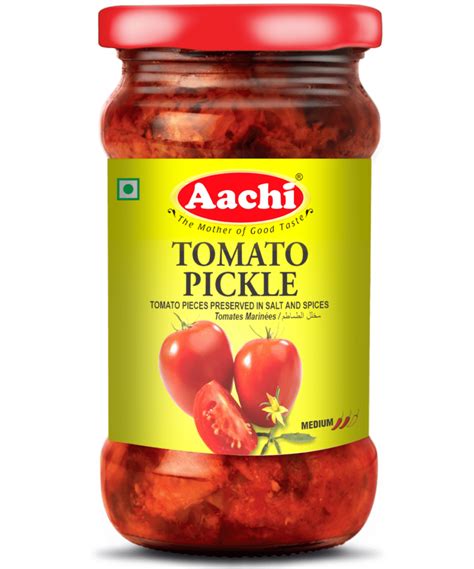 Aachi Tomato Pickle 300 G Indian Food Store