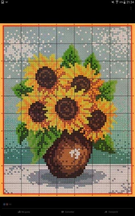 Pin By Lynda Newland On Perler Beads In 2024 Cross Stitch Patterns Flowers Cross Stitch