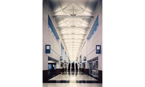 Charlottesville-Albemarle Airport Terminal - O'Brien Atkins Associates, PA