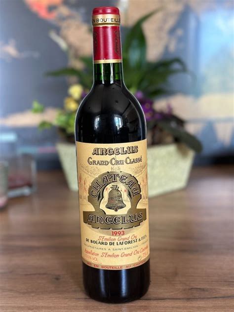 1993 Chateau Angelus Saint Emilion Grand Cru Classé 1 Catawiki