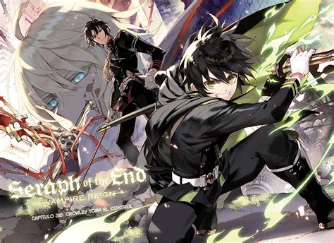 Mikaela Hyakuya Guren Ichinose Yuichiro Hyakuya Animasi Gambar Anime