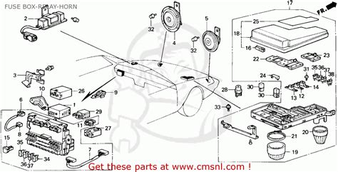 1988 Honda accord lx parts