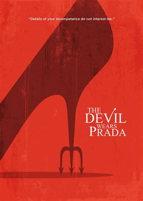 The Devil Wears Prada Prada Poster Movie Poster Wall Music Poster