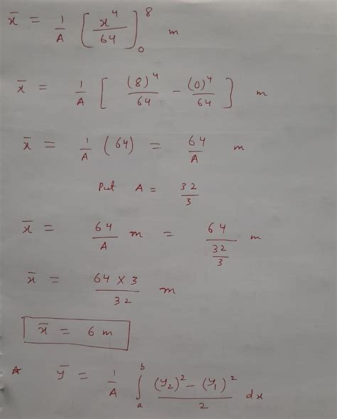 Solved Determine The X And Y Coordinates Of The Centroid Of The