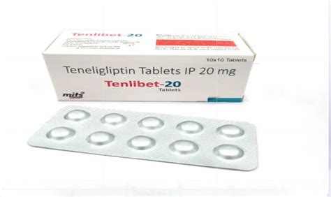 Teneligliptin Tablets Mg X Prescription At Rs Box In