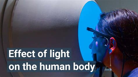 Effect Of Light On The Human Body Prof Dr Manuel Spitschan