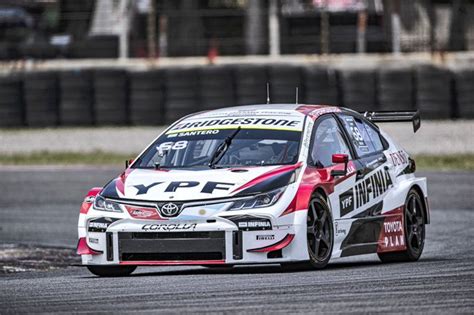 Julián Santero se quedó con la última del año del Súper TC 2000 junio