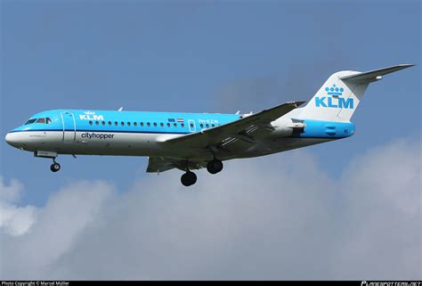 Ph Kzw Klm Cityhopper Fokker F Mark Photo By Marcel M Ller