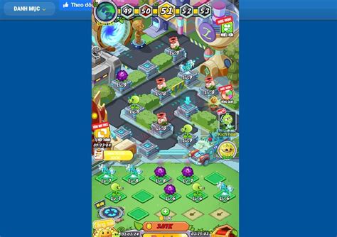 Chơi game Hoa Quả Nổi Giận 3, game chống zombie xâm lược