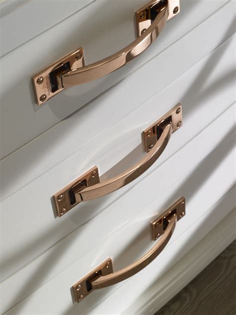 Brilliant Wardrobe Handles Rose Gold White And Chrome Cabinet Knobs