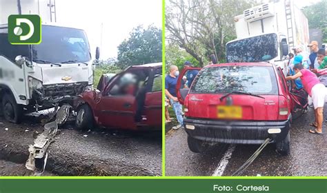 Tres Muertos Y Un Herido Dejó Un Nuevo Accidente En La Vía Medellín