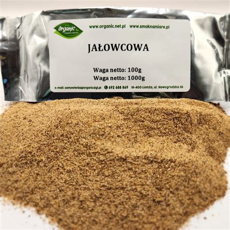 JAŁOWCOWA Organic przyprawy naturalne