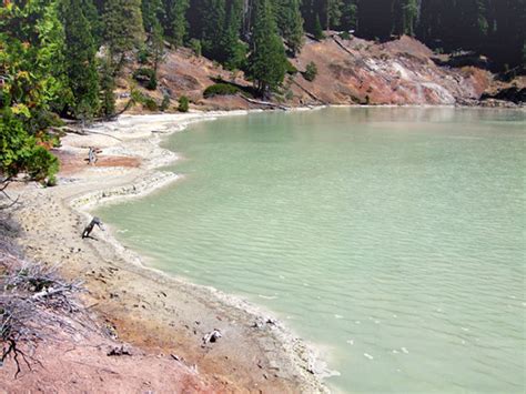 Boiling Springs Lake, Lassen Volcanic National Park, California