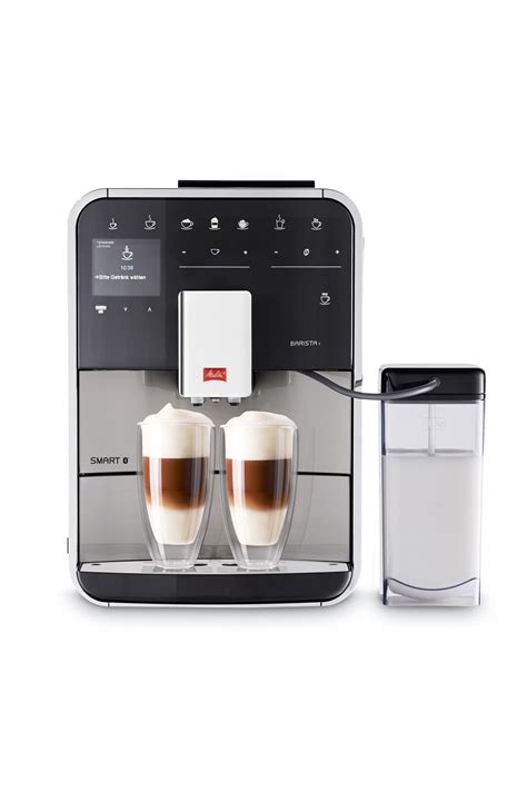 Melitta Caffeo Barista T Smart Tam Otomatik Kahve Makinesi Paslanmaz