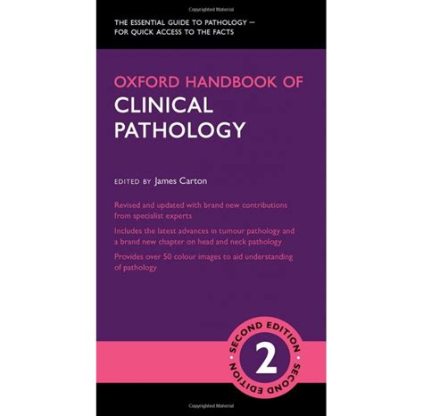 Oxford Handbook Of Clinical Pathology 2e