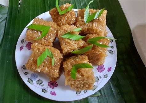 Resep Wajik Ketan Gula Jawa Oleh Lionie Adi Cookpad