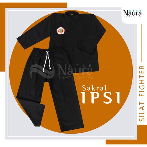 Jual Premium Baju Seragam Pencak Silat Ipsi Seragam Ipsi Pemula Seragam