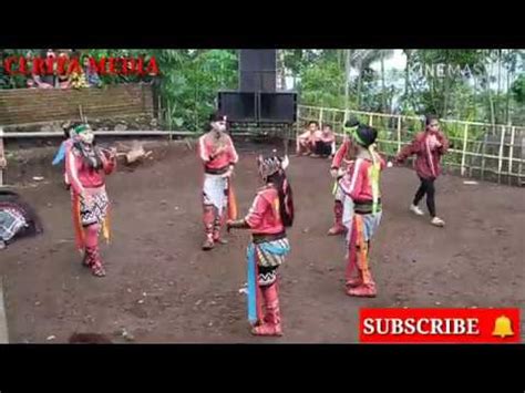 Tari Prajurit Kuda Lumping Ebeg BEGLUNG PUTRI LESTARI YouTube