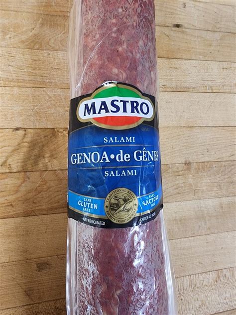 Genoa Salami White House Meats