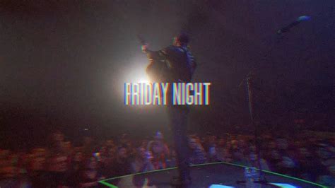 Eric Paslay Friday Night Lyric Video Youtube