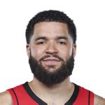 Fred VanVleet Fantasy Stats | FantasyData