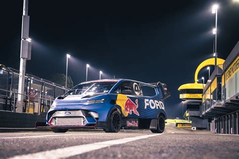 Ford S Insane Electric Supervan Completes Sydney Shakedown Ahead Of