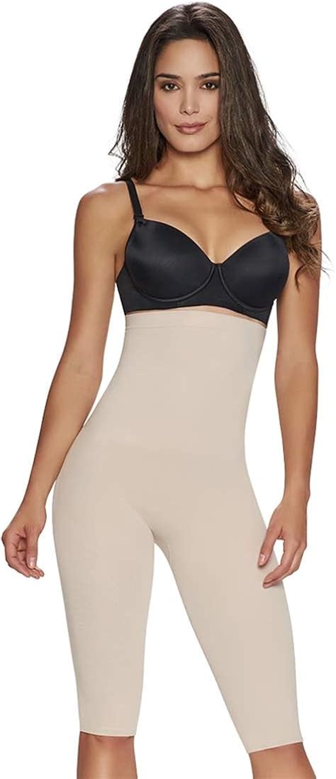 Shapewear And Fajas Colombianas Extra High Waisted Firm Compression Knee