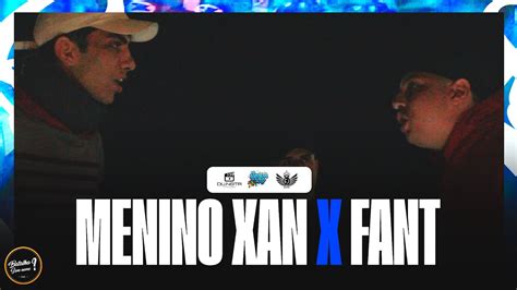 MENINO XAN X FANT PRIMEIRA FASE BSN 59 YouTube