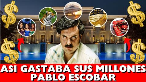 Los 7 Lujos Mas Increibles Que Revelan Lo Rico Que Era Pablo Escobar