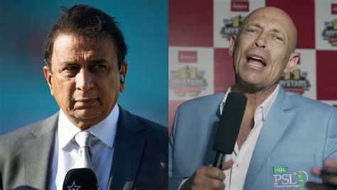 Sunil Gavaskar and Danny Morrison among star-studded commentary panel ...