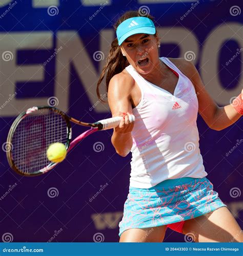 Romanian Tennis Player Sorana Carstea Editorial Stock Photo Image Of