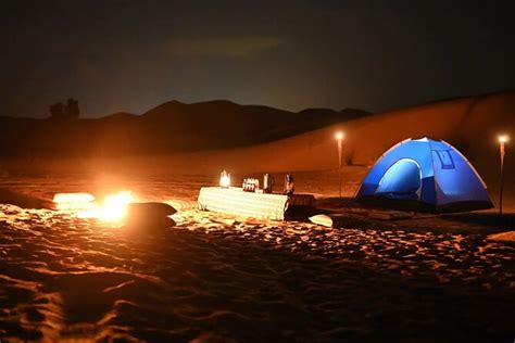 Overnight Desert Camping Abu Dhabi